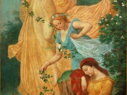 Ян Вісекал-молодший (1854–1926) «Алегорія весни» -artmuseum.org.ua